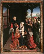 unknow artist Adoration of the Magi oil painting on canvas